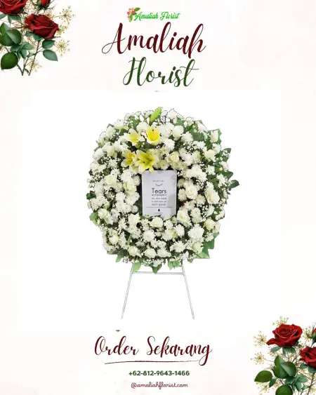 Krans Bunga Duka Lahei